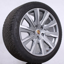 Laden Sie das Bild in den Galerie-Viewer, 20 Zoll original Porsche Taycan Turbo Tequipment Alufelgen Winterreifen (9cdf0)