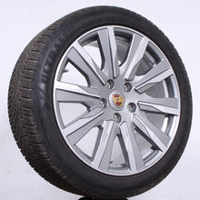 Laden Sie das Bild in den Galerie-Viewer, 20 Zoll original Porsche Taycan Turbo Tequipment Alufelgen Winterreifen (9cdf0)