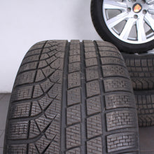 Laden Sie das Bild in den Galerie-Viewer, 20 Zoll original Porsche Taycan Turbo Tequipment Alufelgen Winterreifen (cf700)