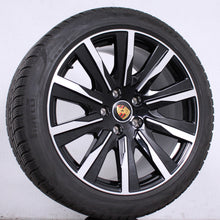 Laden Sie das Bild in den Galerie-Viewer, 20 Zoll original Porsche Taycan Turbo Tequipment Alufelgen Winterreifen (d01c3)