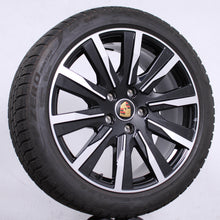 Laden Sie das Bild in den Galerie-Viewer, 20 Zoll original Porsche Taycan Turbo Tequipment Alufelgen Winterreifen (d01c3)