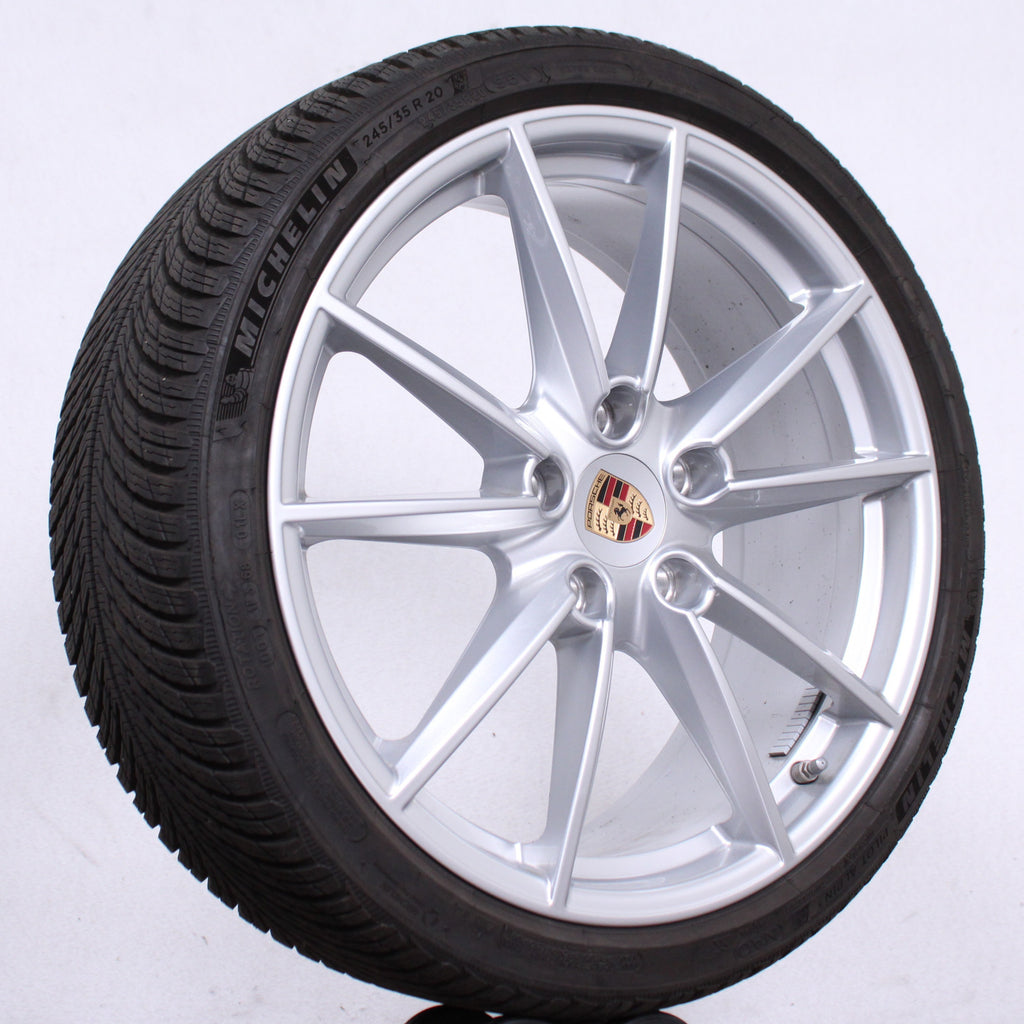 20 21 Zoll Original Porsche 911 992 Carrera GTS Alufelgen Winterreifen (68bfc)