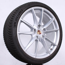 Laden Sie das Bild in den Galerie-Viewer, 20 21 Zoll Original Porsche 911 992 Carrera GTS Alufelgen Winterreifen (68bfc)