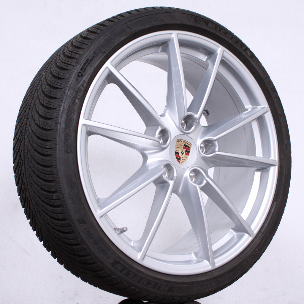 20 21 Zoll Original Porsche 911 992 Carrera GTS Alufelgen Winterreifen (68bfc)