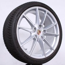 Laden Sie das Bild in den Galerie-Viewer, 20 21 Zoll Original Porsche 911 992 Carrera GTS Alufelgen Winterreifen (68bfc)