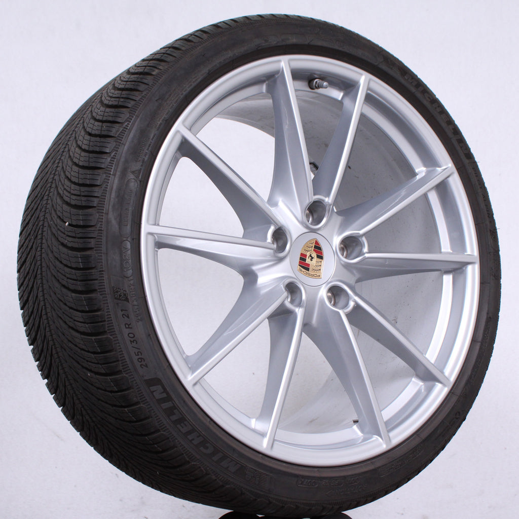20 21 Zoll Original Porsche 911 992 Carrera GTS Alufelgen Winterreifen (68bfc)
