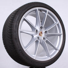 Laden Sie das Bild in den Galerie-Viewer, 20 21 Zoll Original Porsche 911 992 Carrera GTS Alufelgen Winterreifen (68bfc)