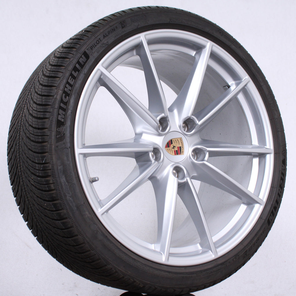 20 21 Zoll Original Porsche 911 992 Carrera GTS Alufelgen Winterreifen (68bfc)
