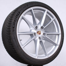 Laden Sie das Bild in den Galerie-Viewer, 20 21 Zoll Original Porsche 911 992 Carrera GTS Alufelgen Winterreifen (68bfc)