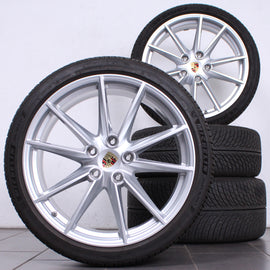 20 21 Zoll Original Porsche 911 992 Carrera GTS Alufelgen Winterreifen (02110)