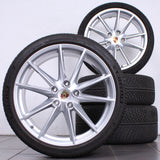 20 21 Zoll Original Porsche 911 992 Carrera GTS Alufelgen Winterreifen (02110)