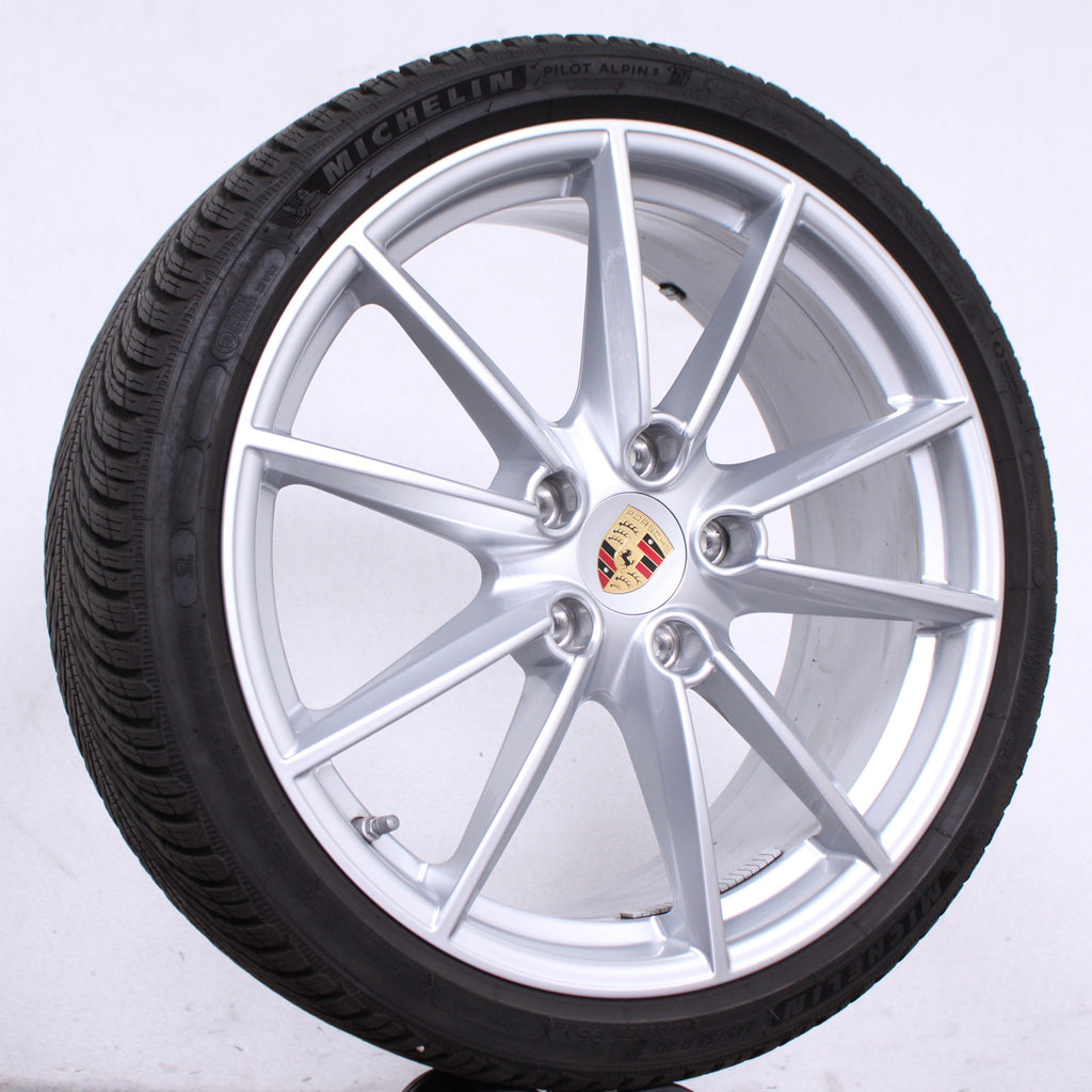 20 21 Zoll Original Porsche 911 992 Carrera GTS Alufelgen Winterreifen (02110)