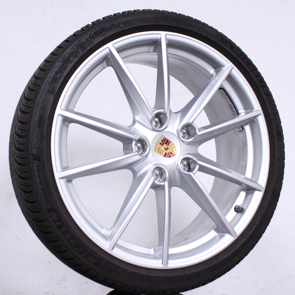 20 21 Zoll Original Porsche 911 992 Carrera GTS Alufelgen Winterreifen (02110)