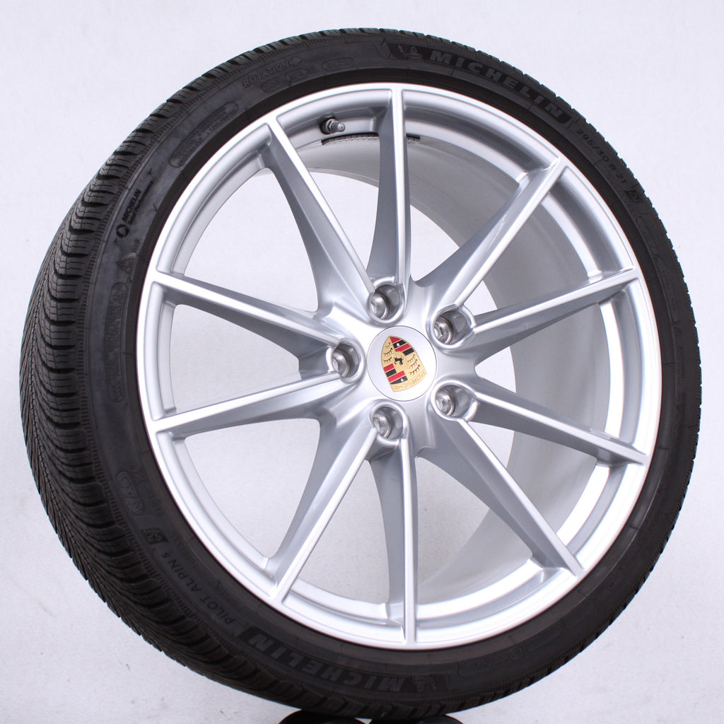 20 21 Zoll Original Porsche 911 992 Carrera GTS Alufelgen Winterreifen (02110)