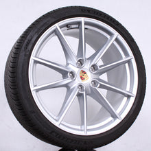 Laden Sie das Bild in den Galerie-Viewer, 20 21 Zoll Original Porsche 911 992 Carrera GTS Alufelgen Winterreifen (02110)