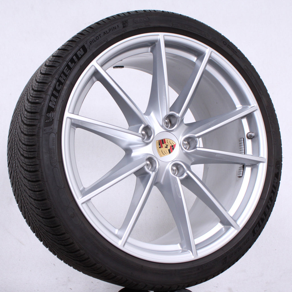 20 21 Zoll Original Porsche 911 992 Carrera GTS Alufelgen Winterreifen (02110)