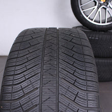 Laden Sie das Bild in den Galerie-Viewer, 21 Zoll Original Porsche Cayenne E3 9Y0 Winterräder Spyder Felgen Winterreifen (932e7)