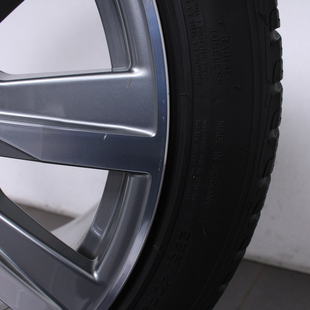 Original Porsche Taycan Turbo Tequipment 20 Zoll Alufelgen Winterreifen (3d937)