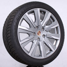 Laden Sie das Bild in den Galerie-Viewer, Original Porsche Taycan Turbo Tequipment 20 Zoll Alufelgen Winterreifen (3d937)