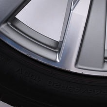 Laden Sie das Bild in den Galerie-Viewer, Original Porsche Taycan Turbo Tequipment 20 Zoll Alufelgen Winterreifen (3d937)