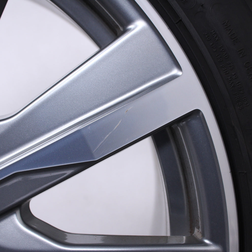 Original Porsche Taycan Turbo Tequipment 20 Zoll Alufelgen Winterreifen (3d937)