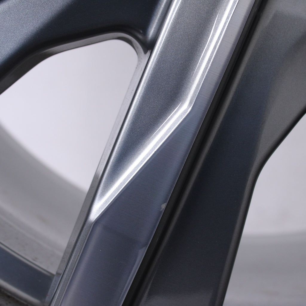 Original Porsche Taycan Turbo Tequipment 20 Zoll Alufelgen Winterreifen (3d937)