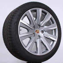 Laden Sie das Bild in den Galerie-Viewer, Original Porsche Taycan Turbo Tequipment 20 Zoll Alufelgen Winterreifen (3d937)