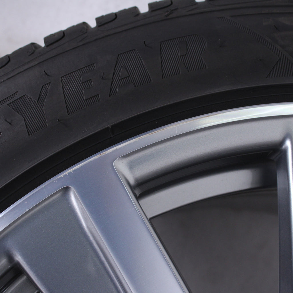 Original Porsche Taycan Turbo Tequipment 20 Zoll Alufelgen Winterreifen (3d937)