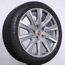 Laden Sie das Bild in den Galerie-Viewer, Original Porsche Taycan Turbo Tequipment 20 Zoll Alufelgen Winterreifen (2e735)