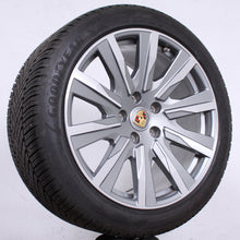 Laden Sie das Bild in den Galerie-Viewer, Original Porsche Taycan Turbo Tequipment 20 Zoll Alufelgen Winterreifen (2e735)