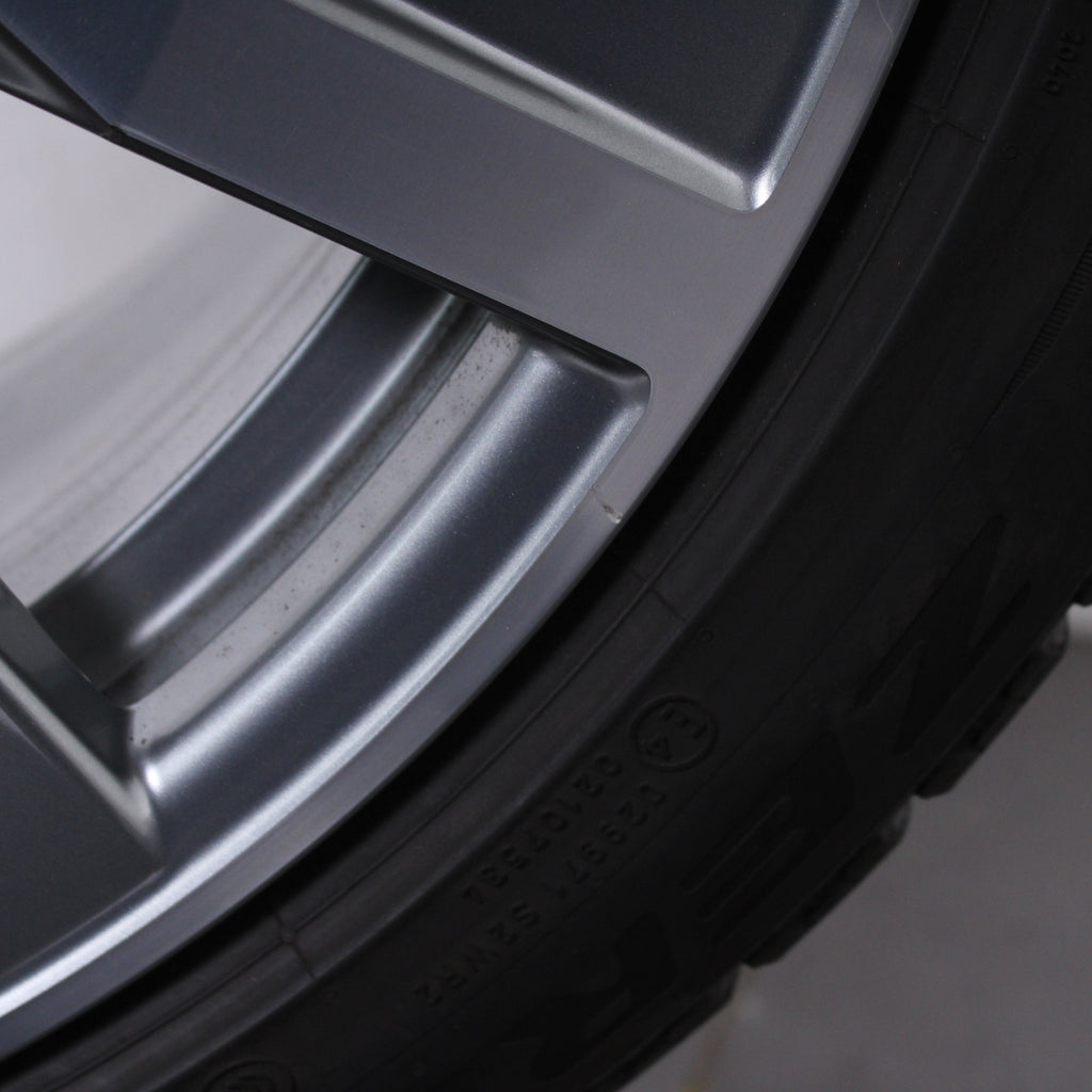 Original Porsche Taycan Turbo Tequipment 20 Zoll Alufelgen Winterreifen (deda9)