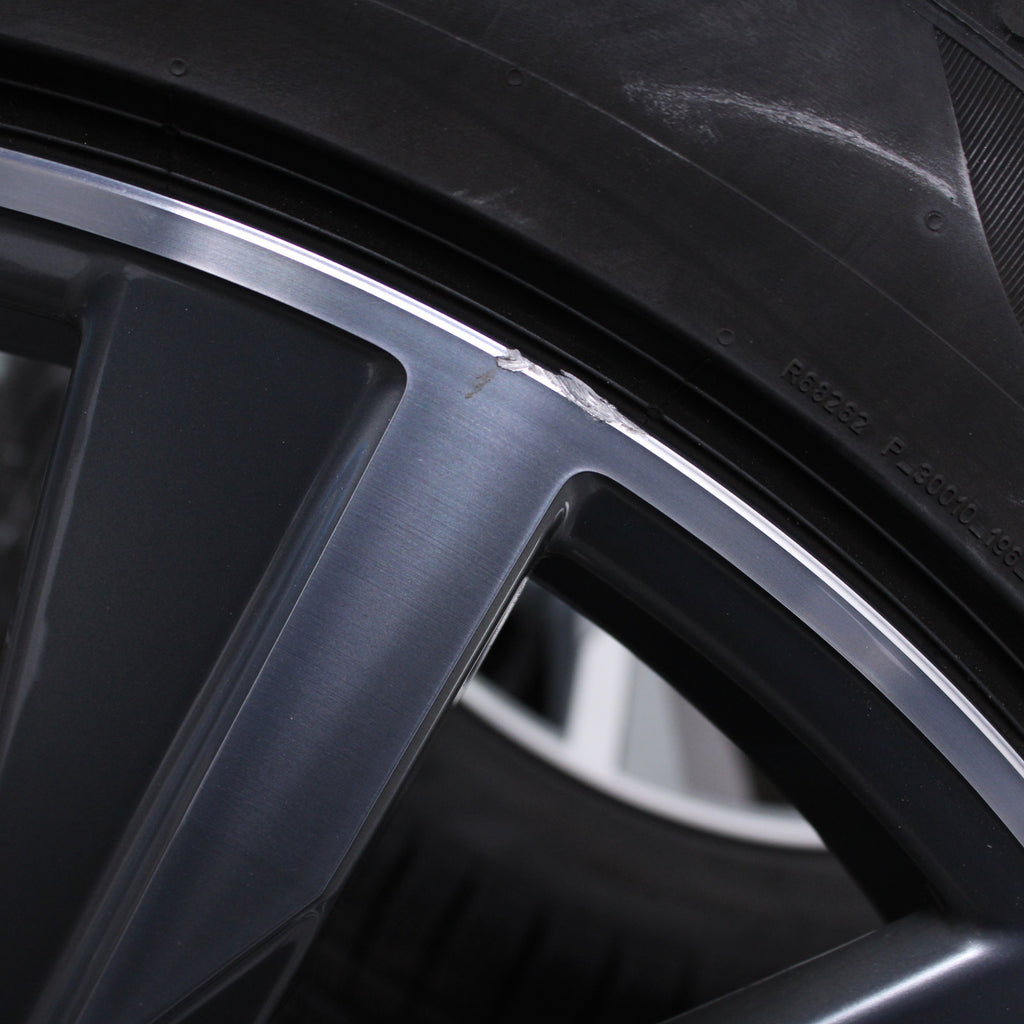 Original Porsche Taycan Turbo Tequipment 20 Zoll Alufelgen Winterreifen (deda9)