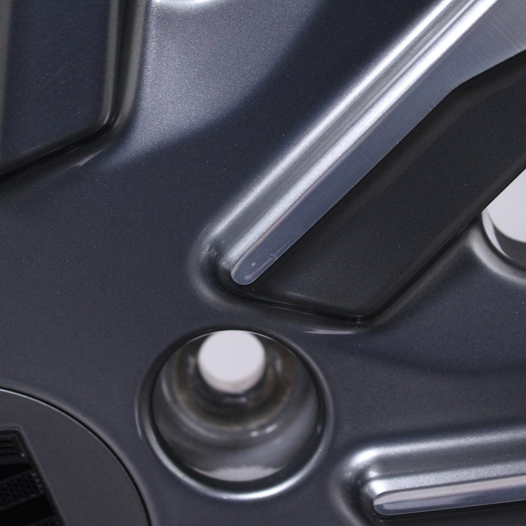 Original Porsche Taycan Turbo Tequipment 20 Zoll Alufelgen Winterreifen (deda9)