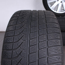 Laden Sie das Bild in den Galerie-Viewer, Original Porsche Taycan Turbo Tequipment 20 Zoll Alufelgen Winterreifen (deda9)
