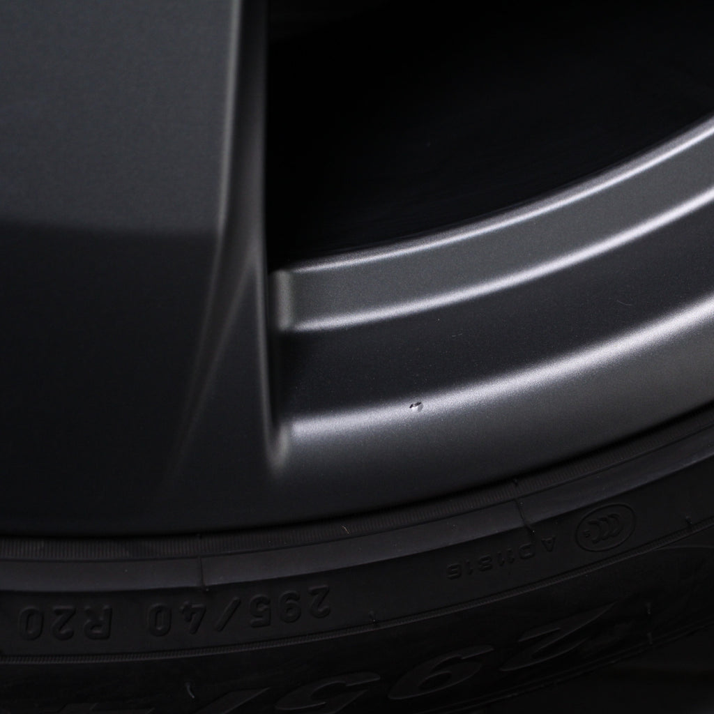 20 Zoll original Porsche Macan II III Turbo GTS Alufelgen Winterreifen (a814c)