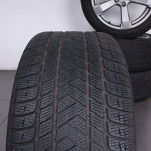 Laden Sie das Bild in den Galerie-Viewer, 20 Zoll original Porsche Macan II III Turbo GTS Alufelgen Winterreifen (a814c)