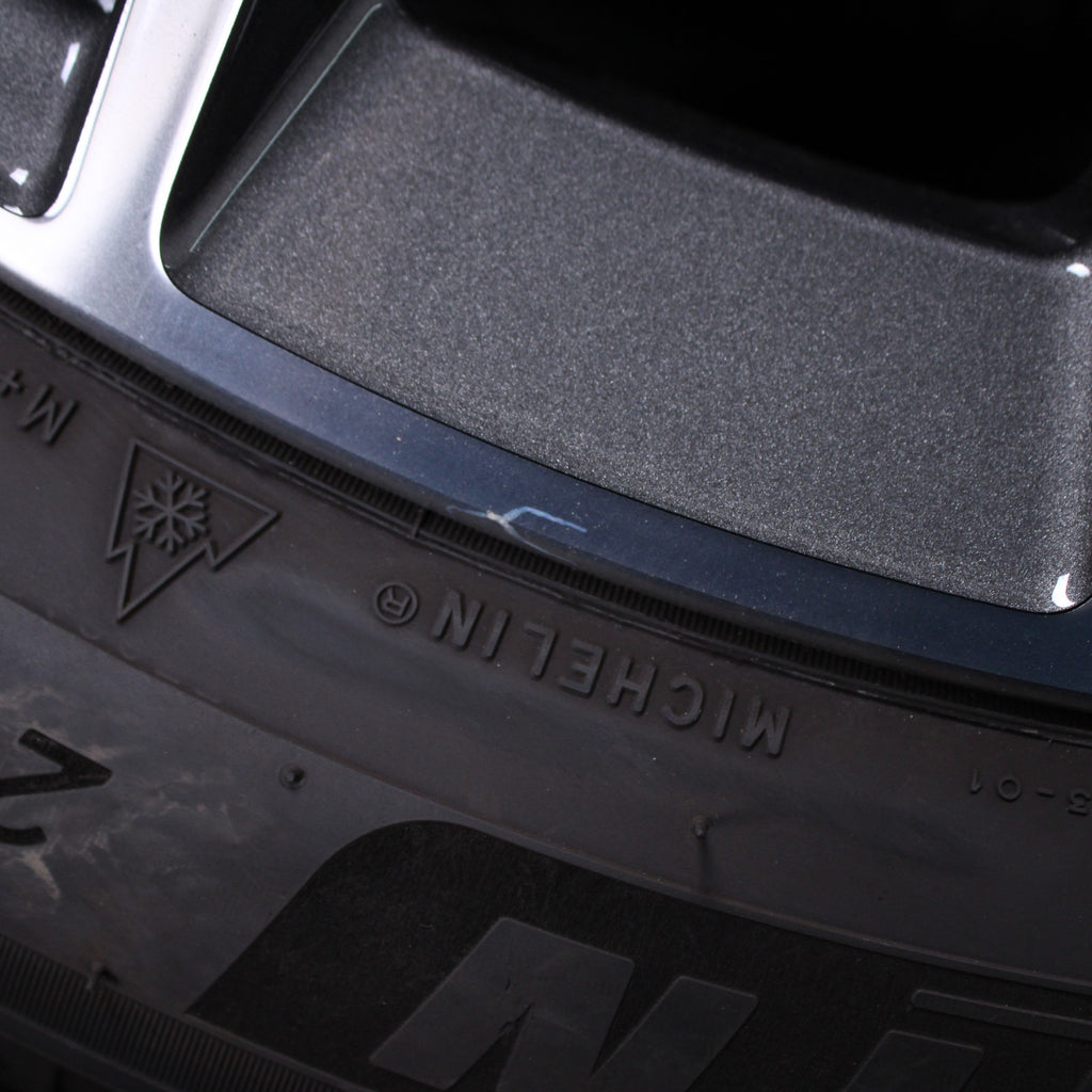 20 Zoll original Porsche Macan II III Turbo GTS Felgen Winterreifen (bdf32)