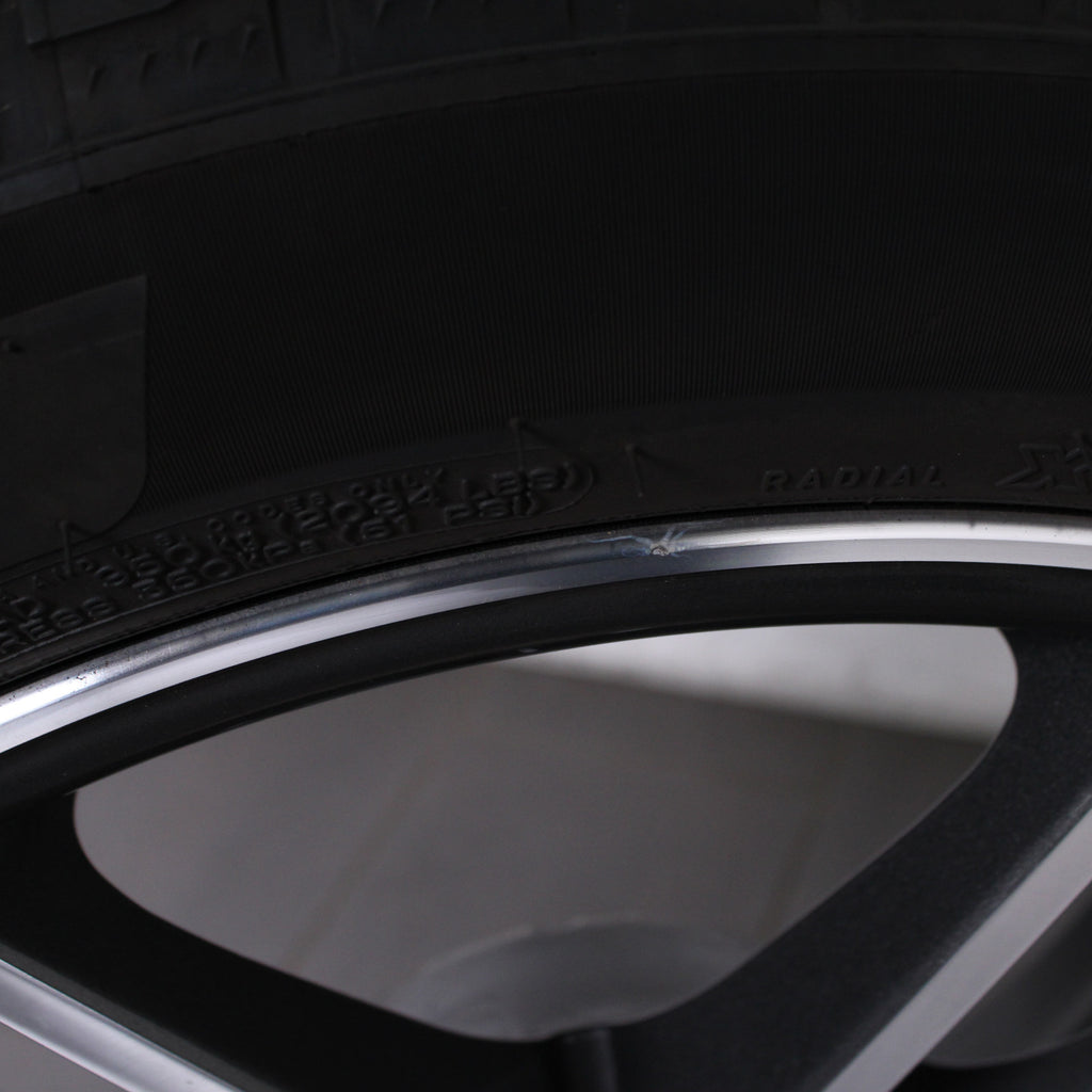 20 Zoll original Porsche Macan II III Turbo GTS Felgen Winterreifen (bdf32)