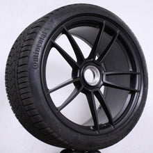 Laden Sie das Bild in den Galerie-Viewer, 20 21 Zoll Original Porsche 911 992 Carerra GTS Zentralverschluss Alufelgen Winterreifen (ba55c)