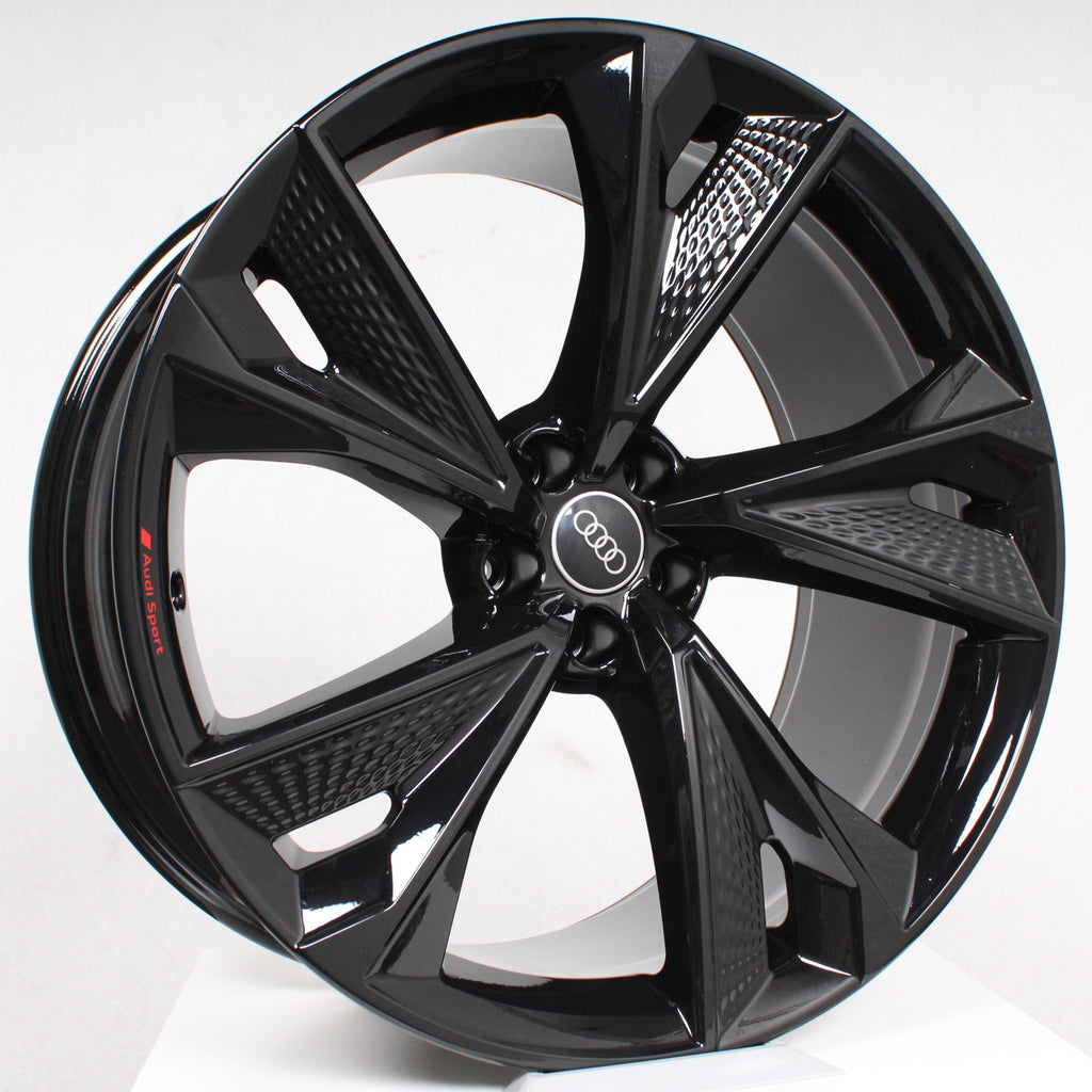 22 Zoll original Audi RS6 RS7 4K F2 C8 4K0601025BC Alufelgen (ac766)