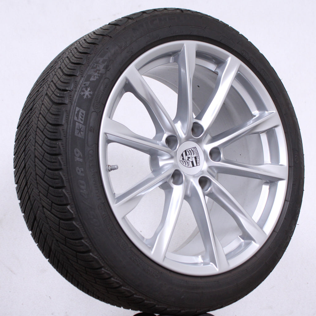 19 Zoll Original Porsche Boxster 982 Cayman 718 Alufelgen Winterreifen (75be8)