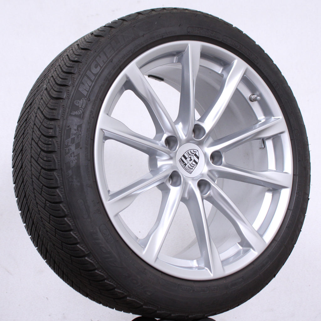 19 Zoll Original Porsche Boxster 982 Cayman 718 Alufelgen Winterreifen (75be8)