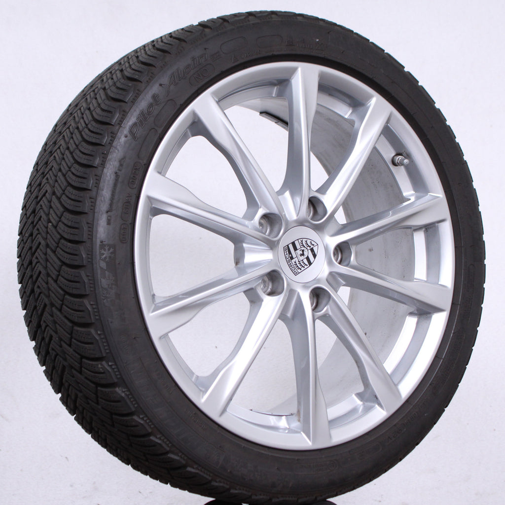 19 Zoll Original Porsche Boxster 982 Cayman 718 Alufelgen Winterreifen (75be8)