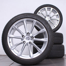 19 Zoll Original Porsche Boxster 982 Cayman 718 Alufelgen Winterreifen (75be8)