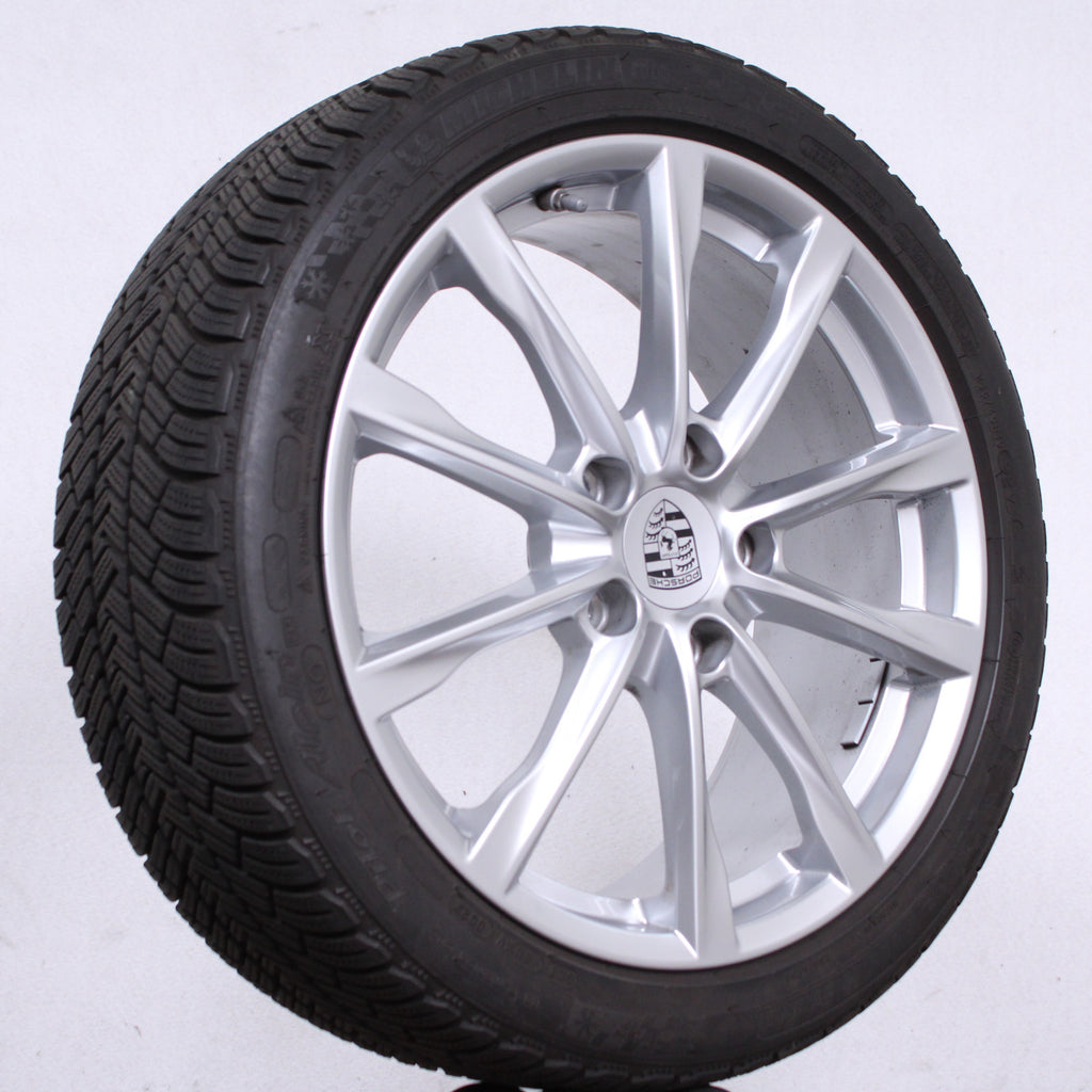 19 Zoll Original Porsche Boxster 982 Cayman 718 Alufelgen Winterreifen (75be8)