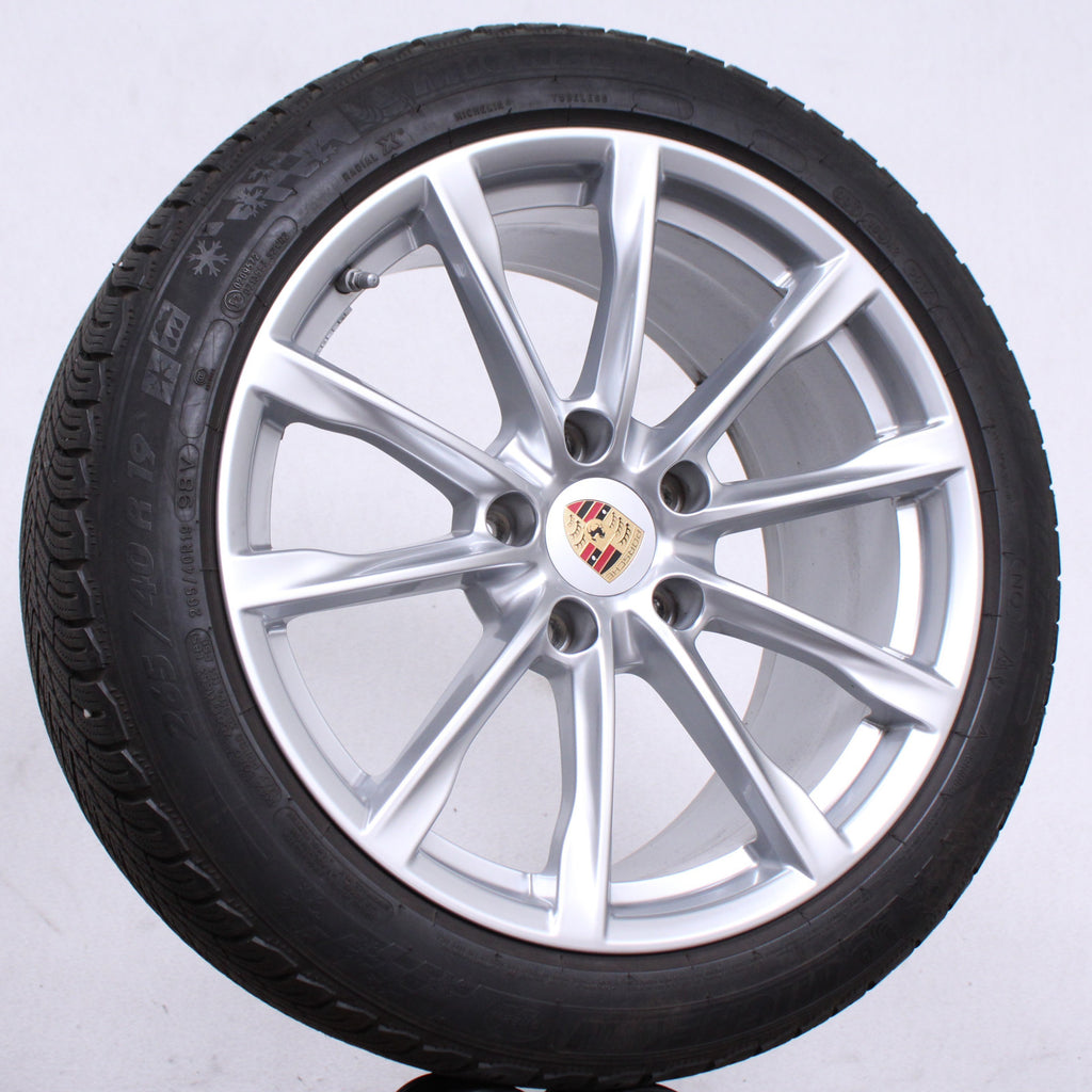 19 Zoll Original Porsche Boxster 982 Cayman 718 Alufelgen Winterreifen (67f9d)