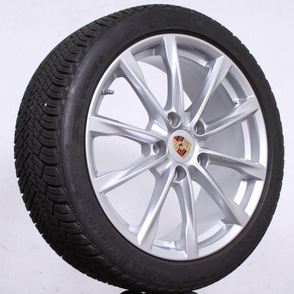 19 Zoll Original Porsche Boxster 982 Cayman 718 Alufelgen Winterreifen (67f9d)