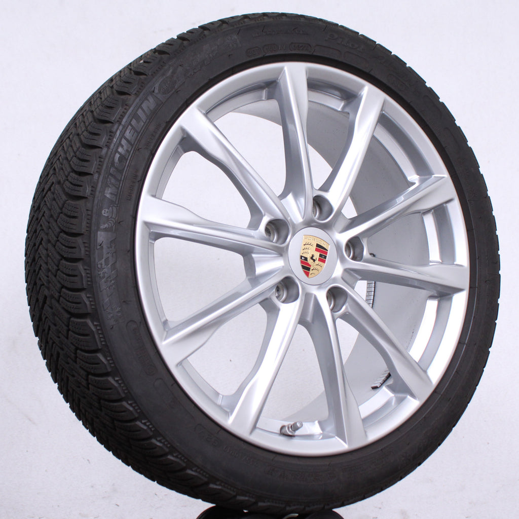 19 Zoll Original Porsche Boxster 982 Cayman 718 Alufelgen Winterreifen (67f9d)