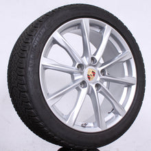 Laden Sie das Bild in den Galerie-Viewer, 19 Zoll Original Porsche Boxster 982 Cayman 718 Alufelgen Winterreifen (67f9d)