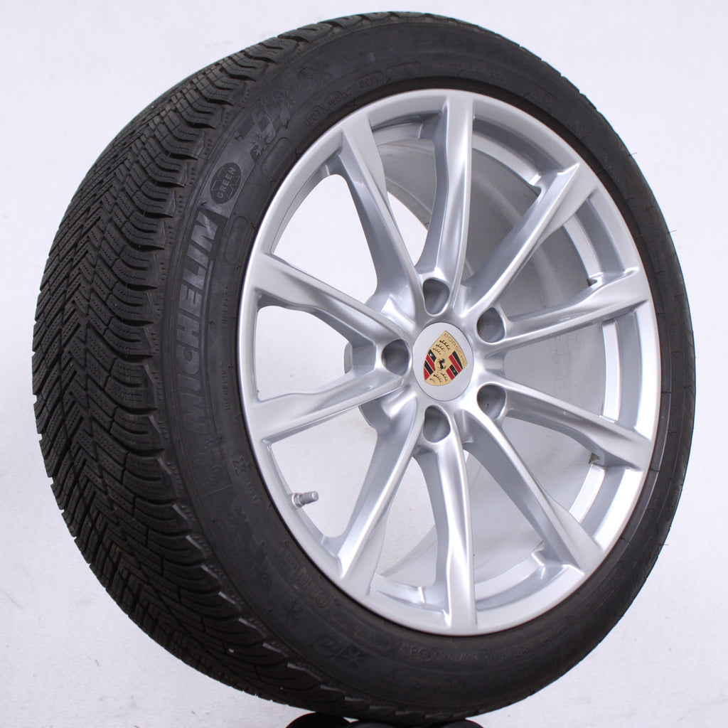 19 Zoll Original Porsche Boxster 982 Cayman 718 Alufelgen Winterreifen (67f9d)